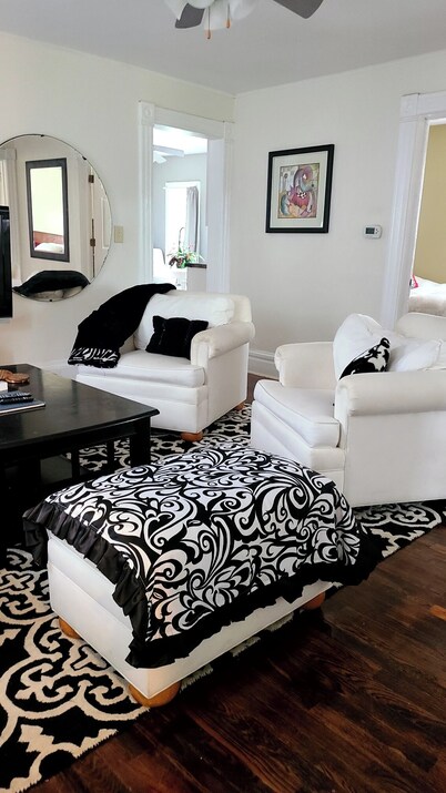 Charming 3-bedroom apartment in lovely Grand Rapids walk to downtown. 