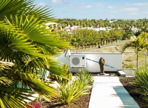 Jardines del alojamiento