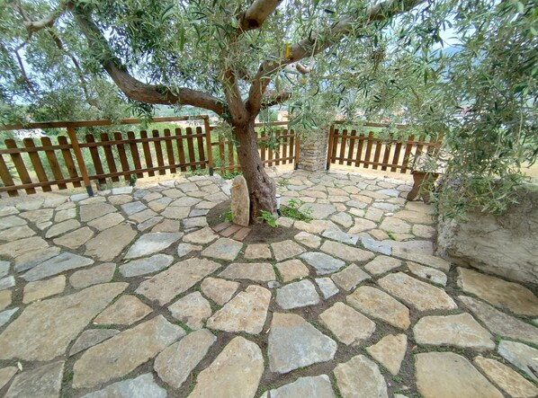 Áreas de la propiedad