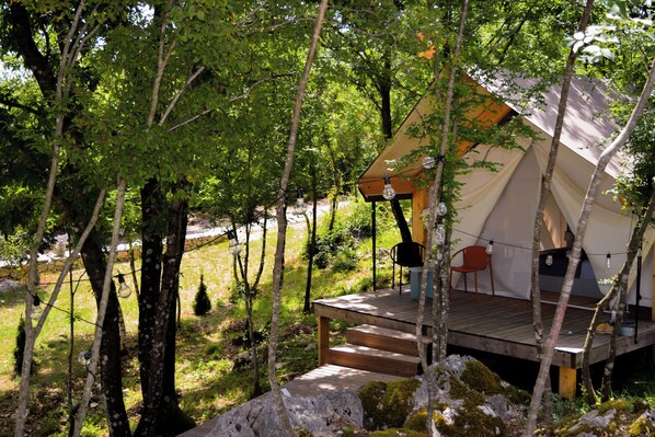 Property grounds - Oblun Eco Resort-Glamping Tent for 2, Lake Skadar (Briđe)