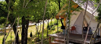 Oblun Eco Resort-Glamping Tent for 2, Lake Skadar