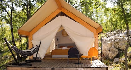Oblun Eco Resort-Glamping Tent for 2, Lake Skadar