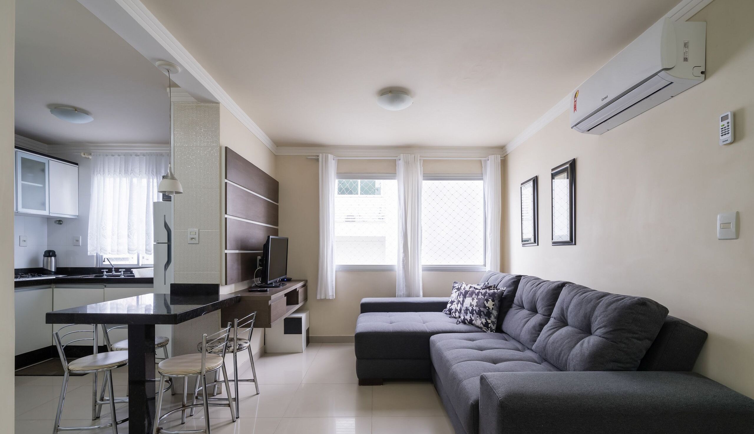 Basic Apartment | Living area | TV