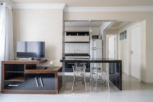 Apartamento básico | Parte interna