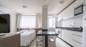 Basic Studio | 2 bedrooms, free WiFi, bed sheets