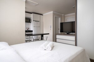 Wifi gratis y ropa de cama 