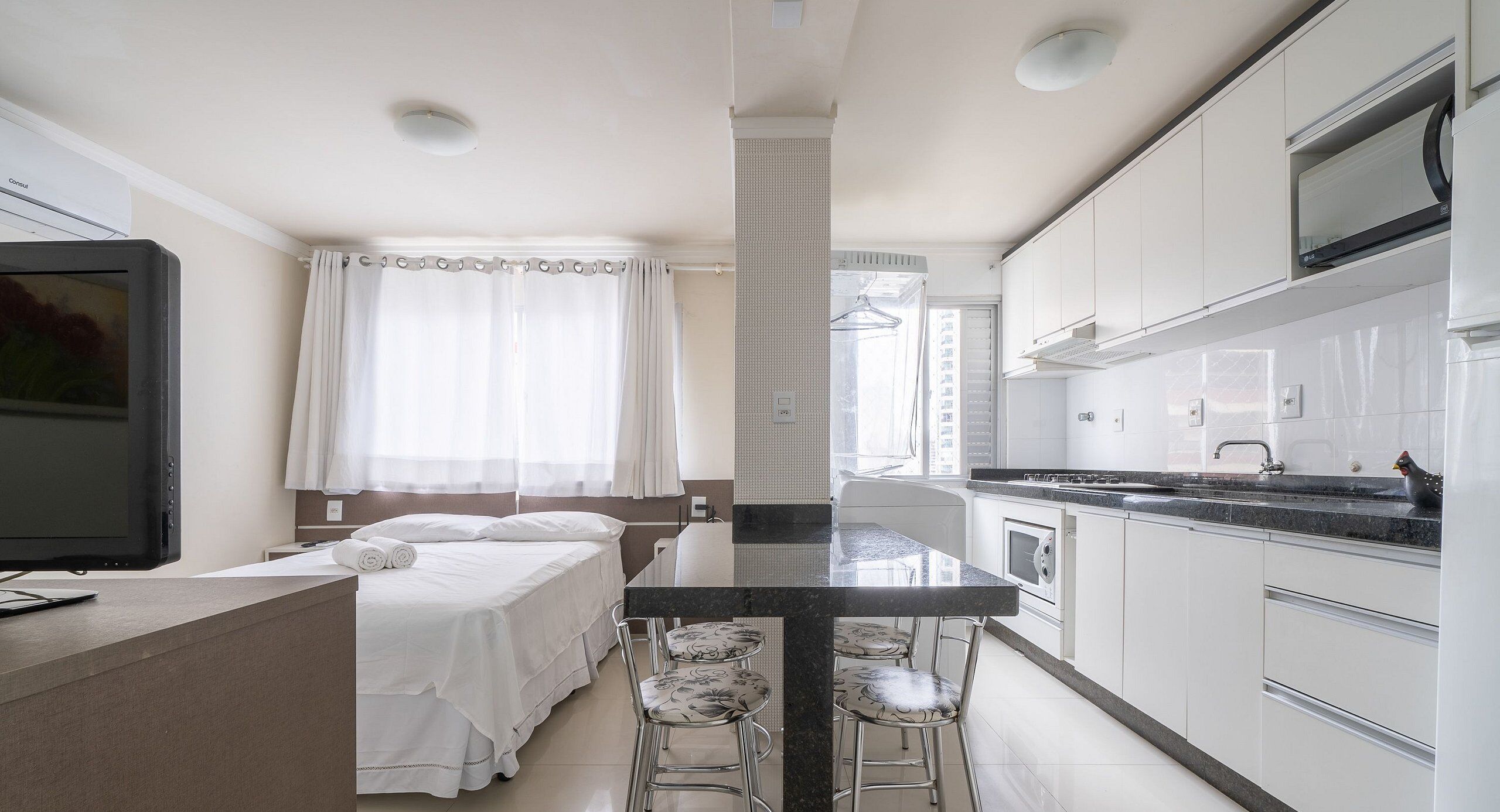 Basic Studio | Free WiFi, bed sheets