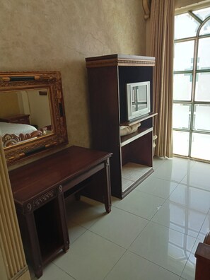 Perushuone, kaupunkinäköala