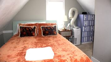 3 chambres, fer et planche Ă repasser, Wi-Fi, draps fournis