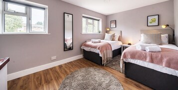 2 habitaciones y sistema de insonorización