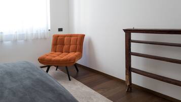 Appartamento | 2 camere, biancheria da letto di alta qualità, copriletto in piuma