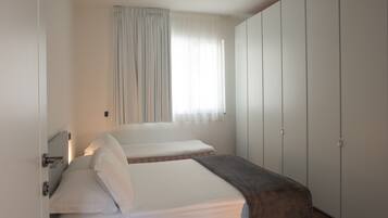 Apartment | 2 Schlafzimmer, hochwertige Bettwaren, Daunenbettdecken