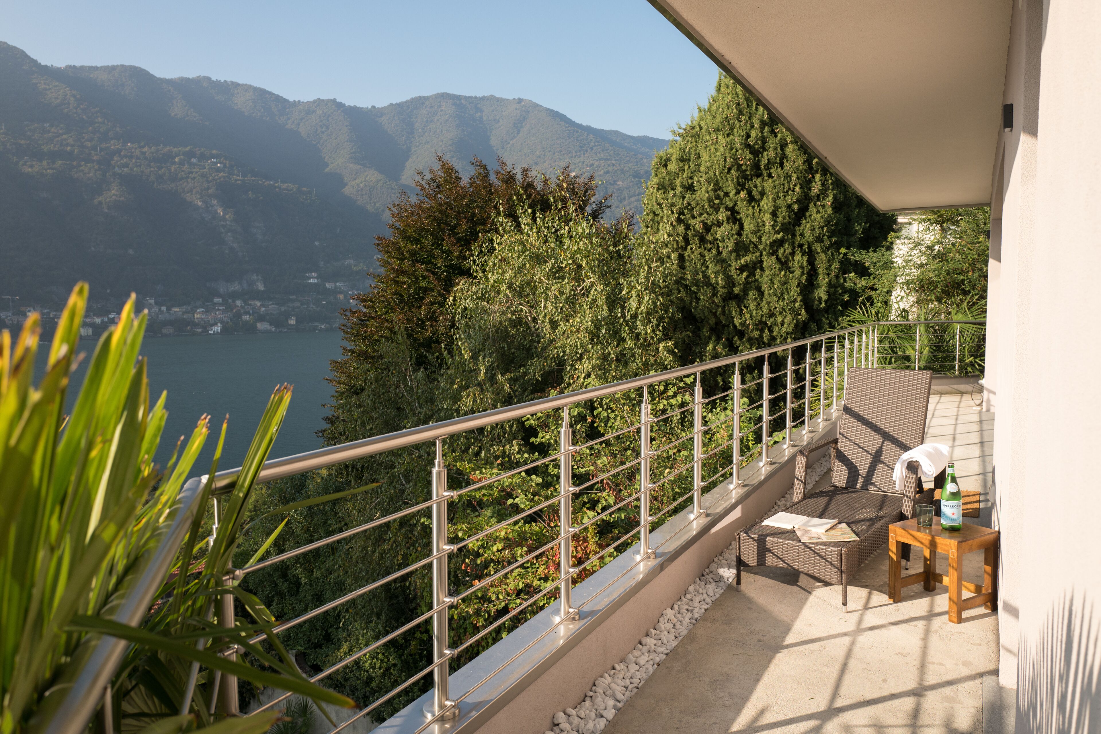 2 slaapkamers, luxe beddengoed, donzen dekbedden