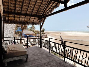 Superior Room, Sea View | Terrace/patio - Pousada Sunset Beach Tatajuba (Camocim)