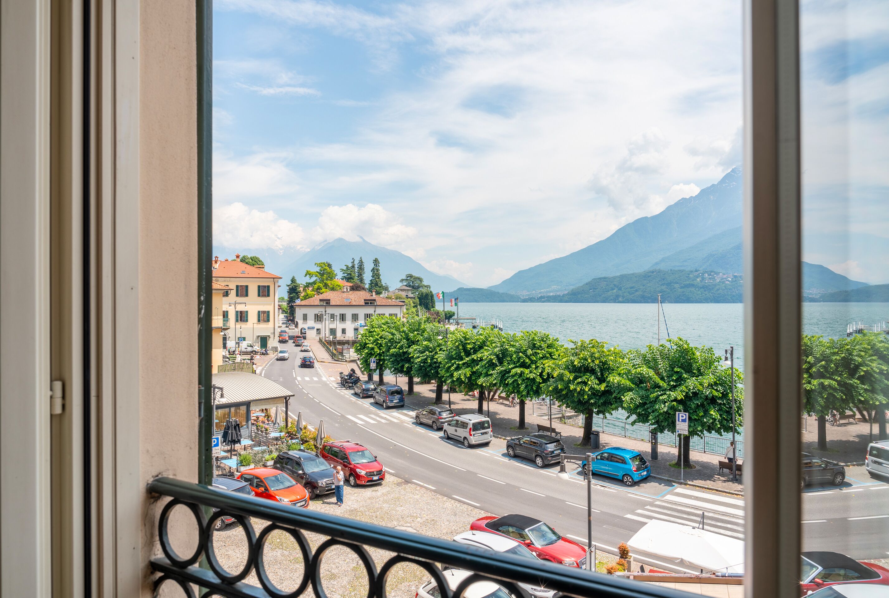 Utsikt fra overnattingsstedet