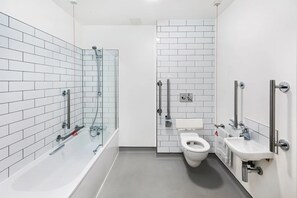 Exclusive-studiolejlighed | Badeværelse