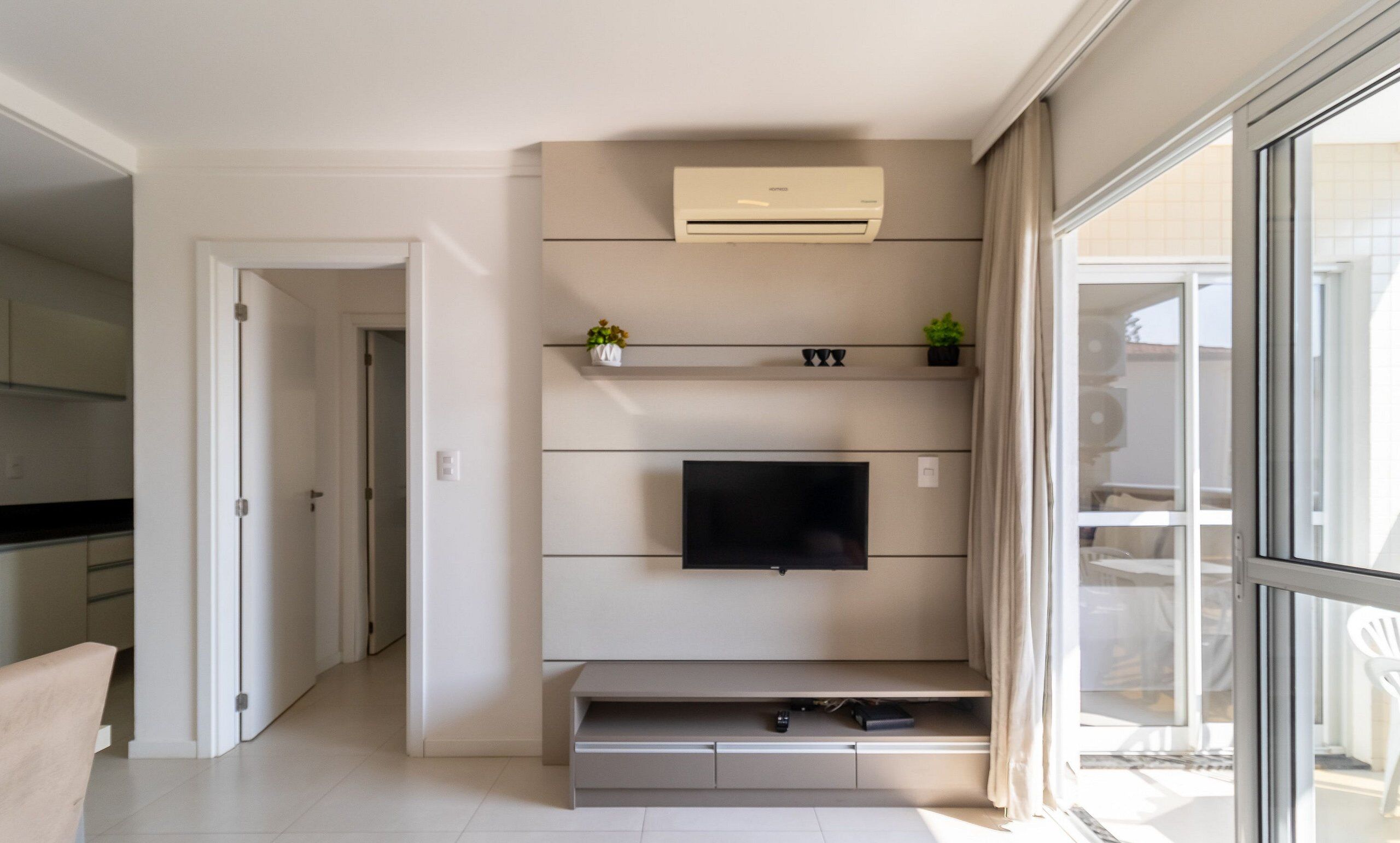 Apartamento básico | Parte interna