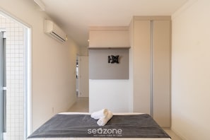 Basic Apartment | 1 bedroom, iron/ironing board, free WiFi - IAPs Apto 140m da praia Floripa (Florianópolis)