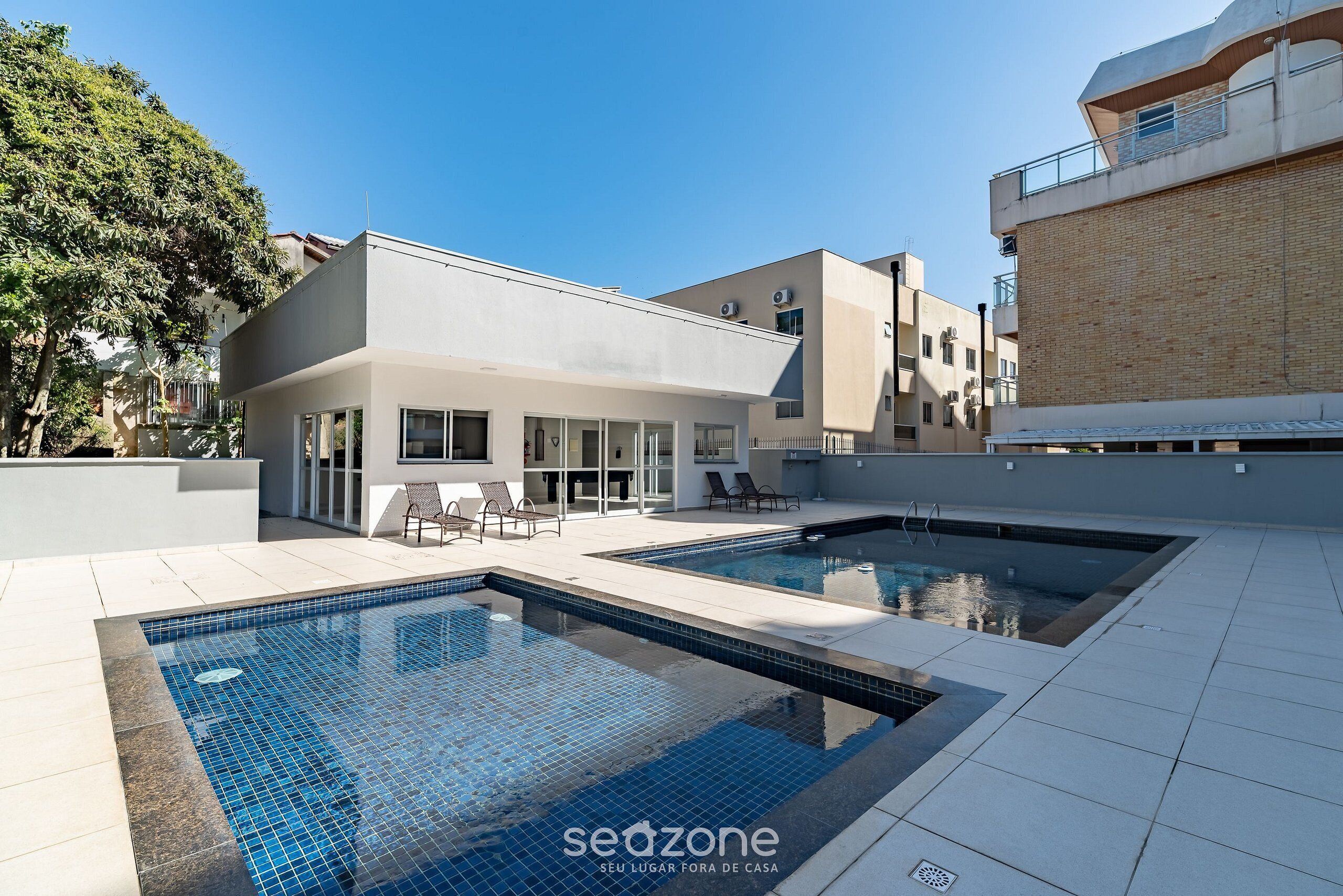 Apartamento básico | Piscina | Piscina externa