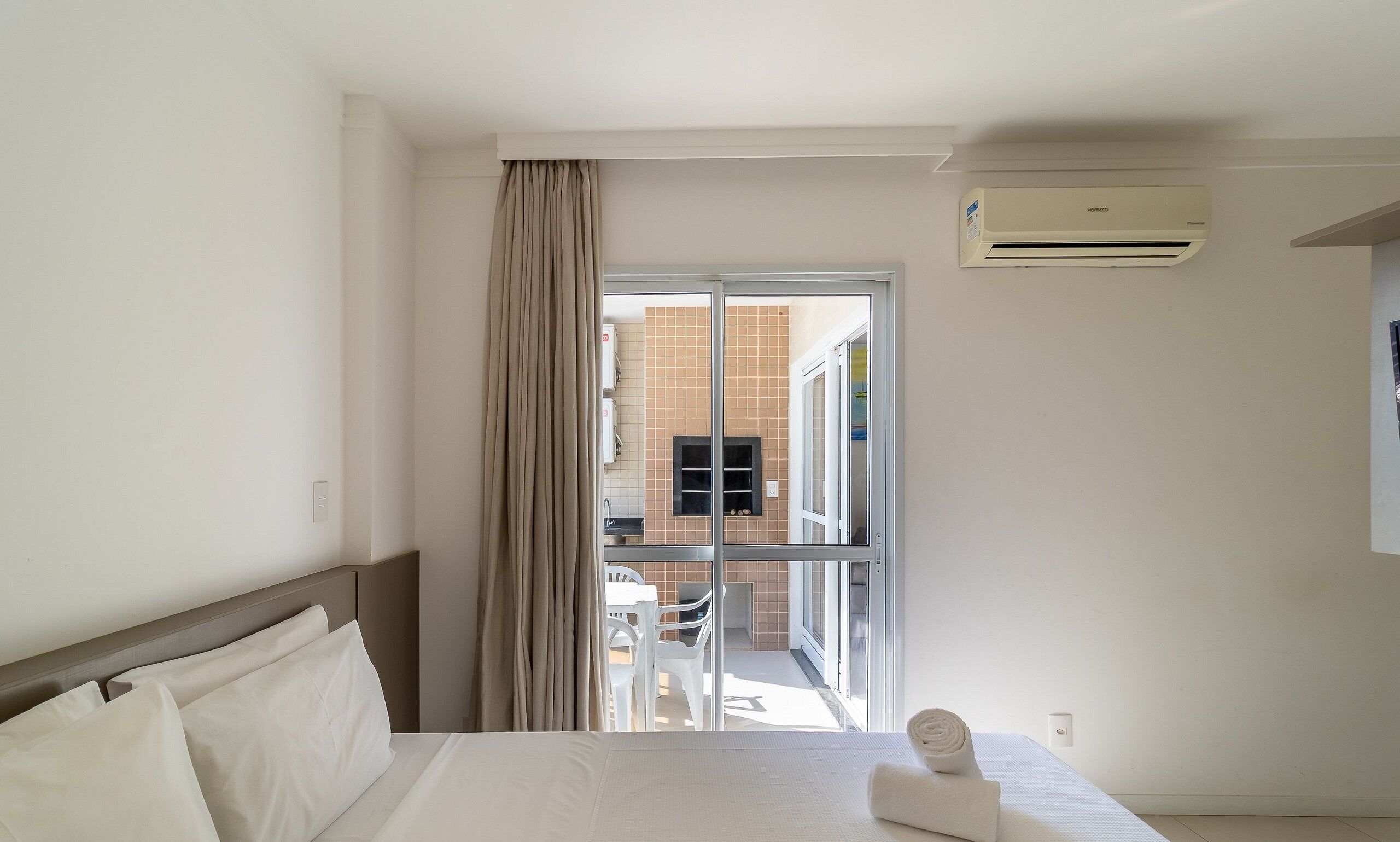 Căn hộ cơ bản | 1 phòng ngủ, bàn ủi/dụng cụ ủi quần áo 