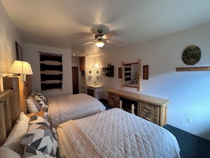 2 chambres, Wi-Fi, draps fournis