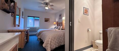 2 bedrooms, WiFi, bed sheets