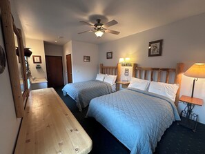 2 habitaciones, wifi y ropa de cama 