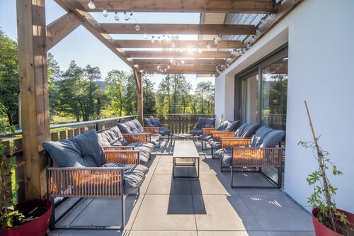 Campôse, authentic vintage house with spa, 10p