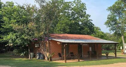 Waterfront Teepee 3 Jumping Fish