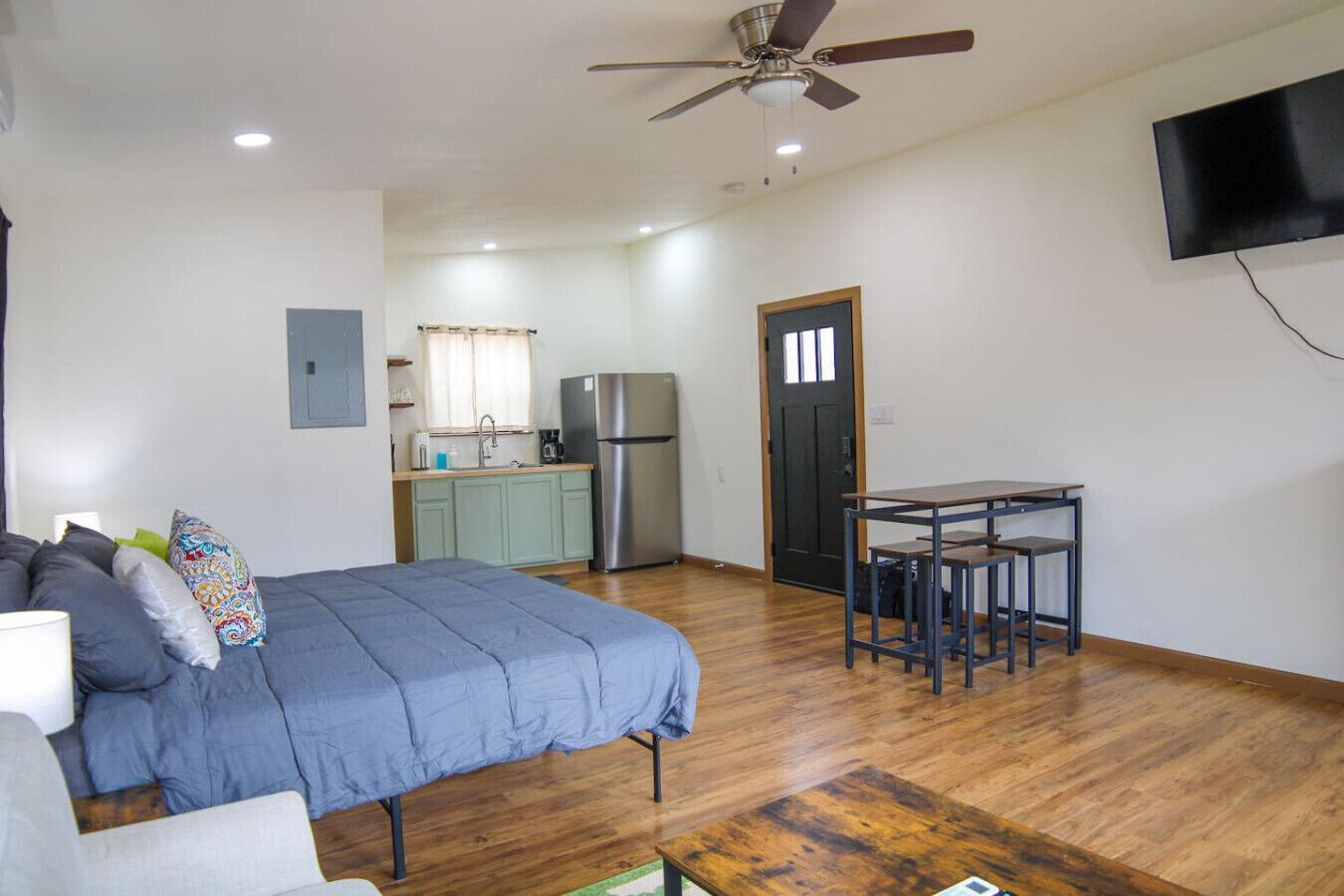 1 slaapkamer, wifi, beddengoed