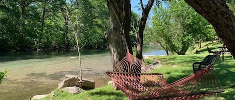 Overnatningsstedets område