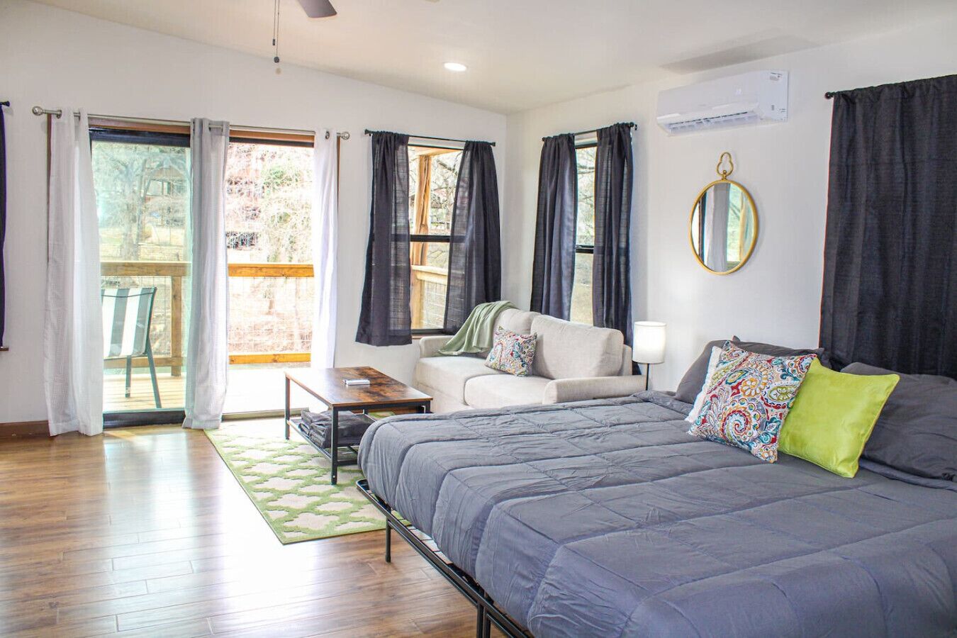 1 bedroom, WiFi, bed sheets