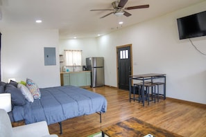 1 dormitorio, wifi, ropa de cama