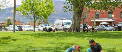 Àrea exterior de l'allotjament