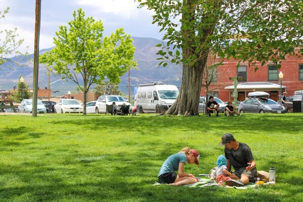 Àrea exterior de l'allotjament