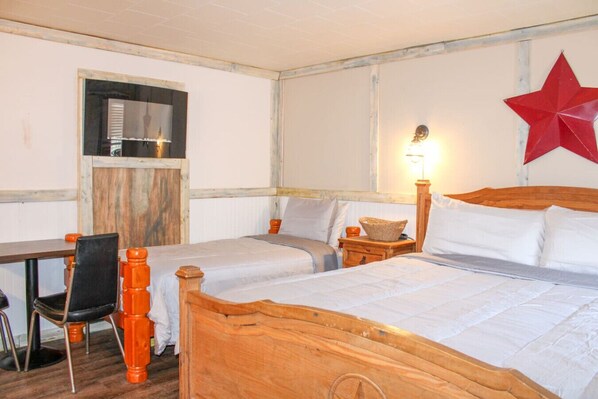 1 bedroom, WiFi, bed sheets