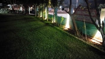 Property grounds