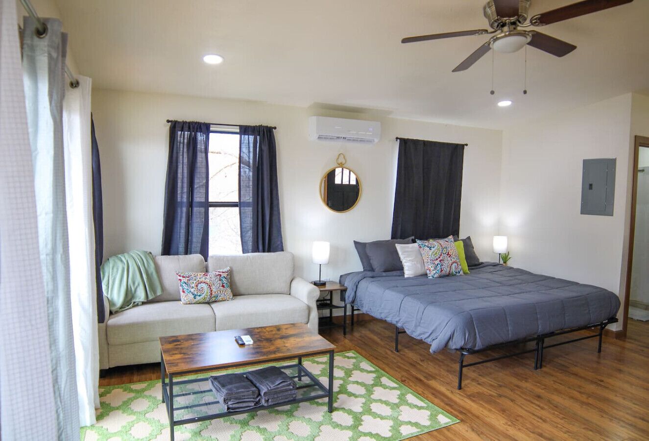 1 quarto, Wi-Fi, roupa de cama