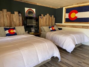 2 bedrooms, WiFi, bed sheets