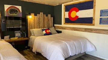 2 slaapkamers, wifi, beddengoed