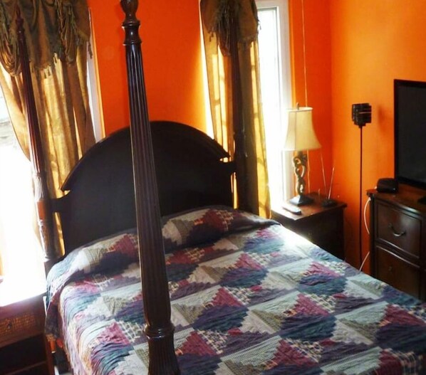 1 Schlafzimmer, Bügeleisen/Bügelbrett, WLAN, Bettwäsche