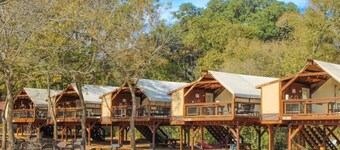 Safari Cabin #2 Glamping Vibes and game room access!