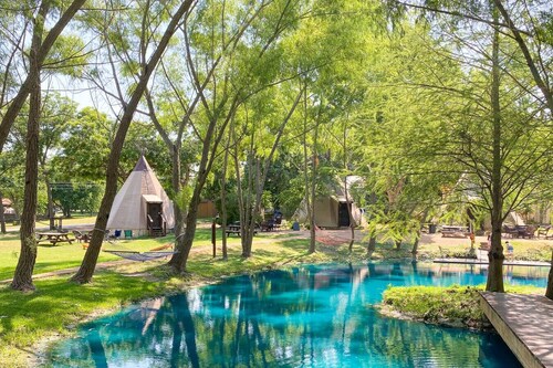 Waterfront Teepee 2 Red Fox