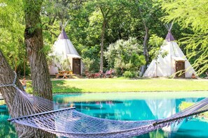 Enceinte de l’hébergement