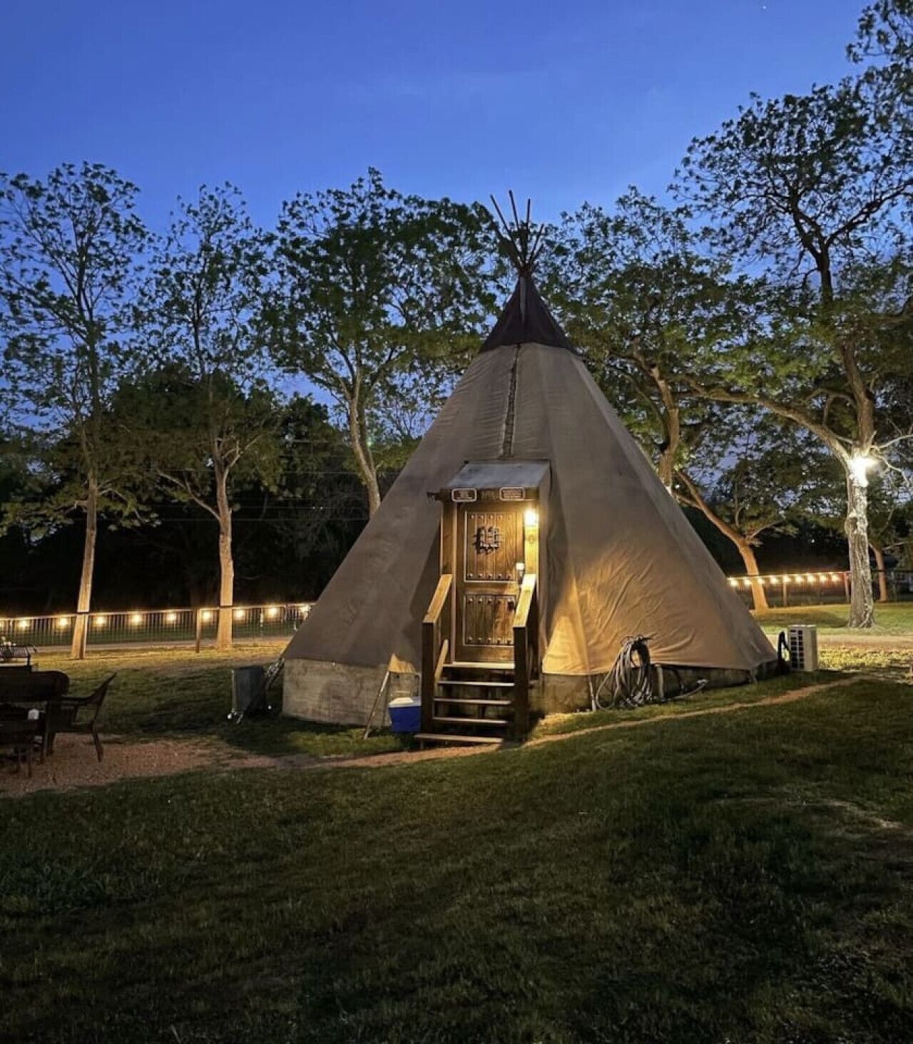 Terrein van de accommodatie