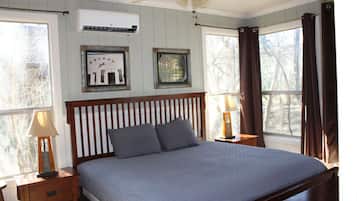 2 slaapkamers, wifi, beddengoed