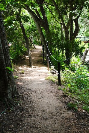 Terrein van de accommodatie