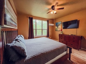 2 habitaciones, wifi y ropa de cama 