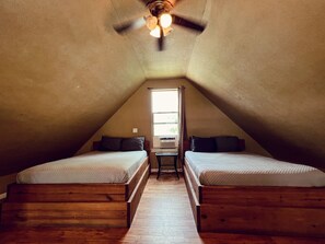 2 slaapkamers, wifi, beddengoed