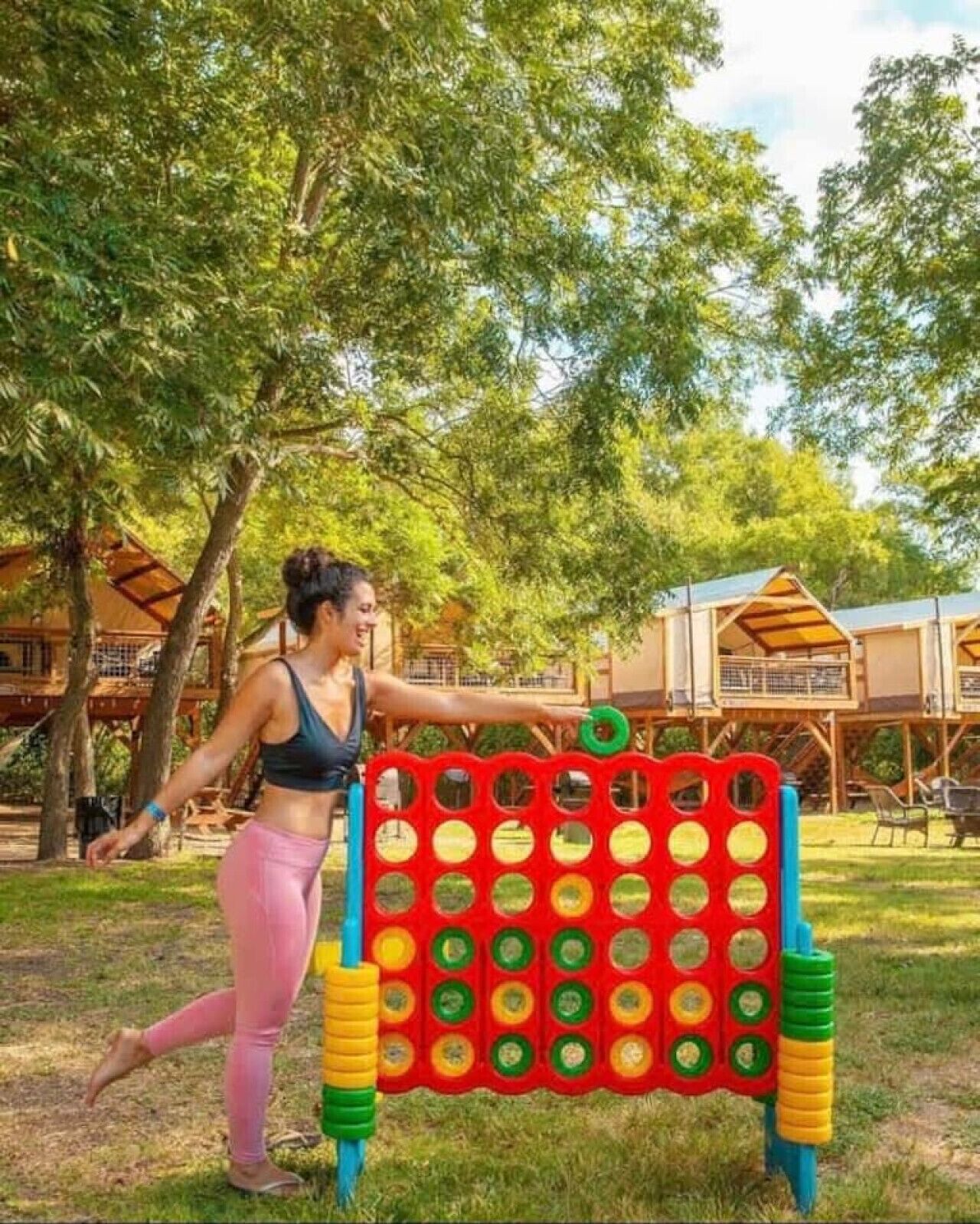 Children's area